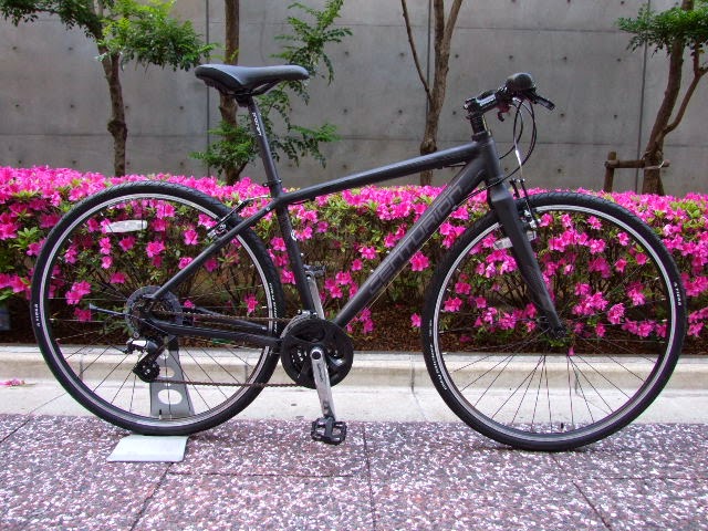 【処分セール】クロスバイク　センチュリオン黒色