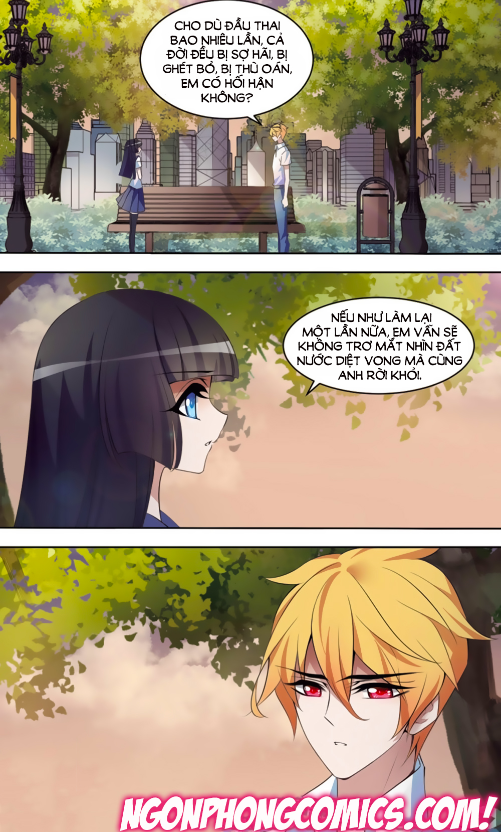 Nha Minh Chi Chung - Chương 5 - Trang 11