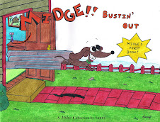 Midge's First Book is HERE! 'Midge! Bustin' Out: A Comics Collection'