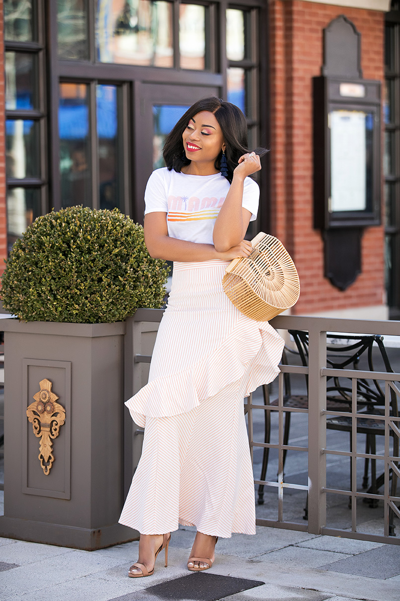 Ruffles And Maxi - Jadore-Fashion