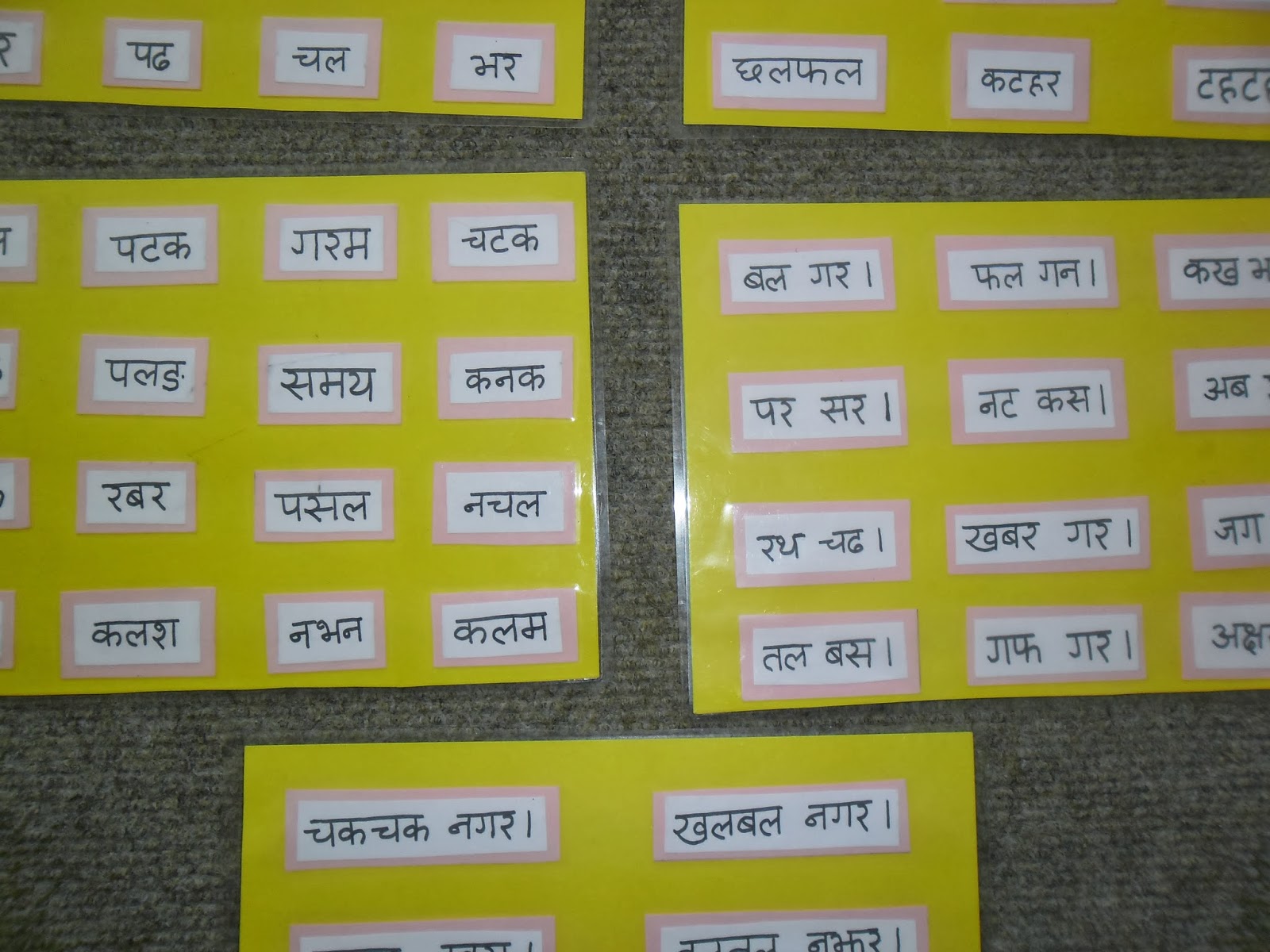 Happy Crayons School Nepali for L KG and U KG