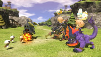 World of Final Fantasy Game Screenshot 1