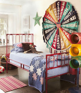 DECORAR UN DORMITORIO ESTILO AMERICANO | DORMITORIOS CON ESTILO