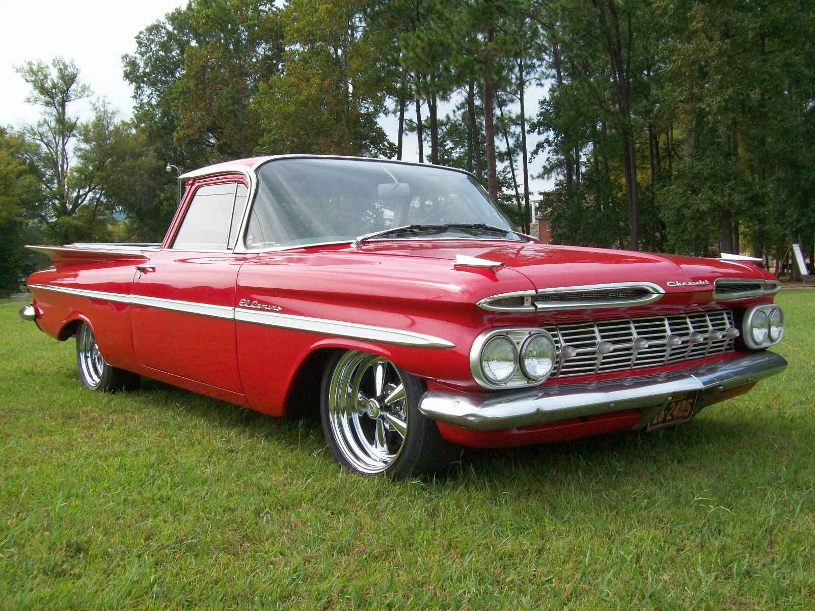 Chevrolet El Camino 1959 à vendre 91 000 Chevrolet El Camino 1959 à vendre 91 000