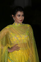 Hebah Patel Photo Shoot in yellow Ghagra HeyAndhra