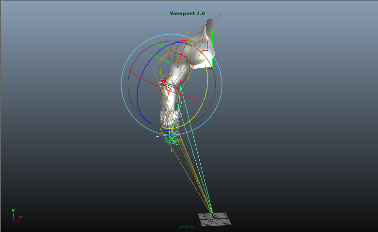 3D Modeling 2: Introduction to Rigging Using Maya 2