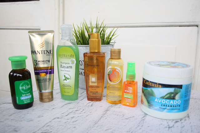 Helloviane Hair Care Routine Rambut Rusak Dan Berketombe Damage