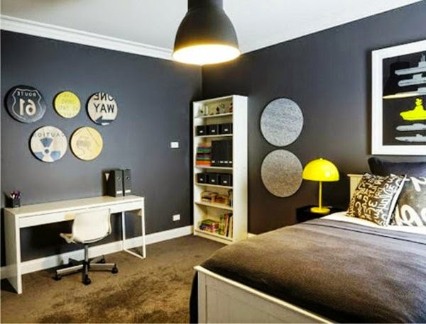 Set up with  gray color more than melancholy!