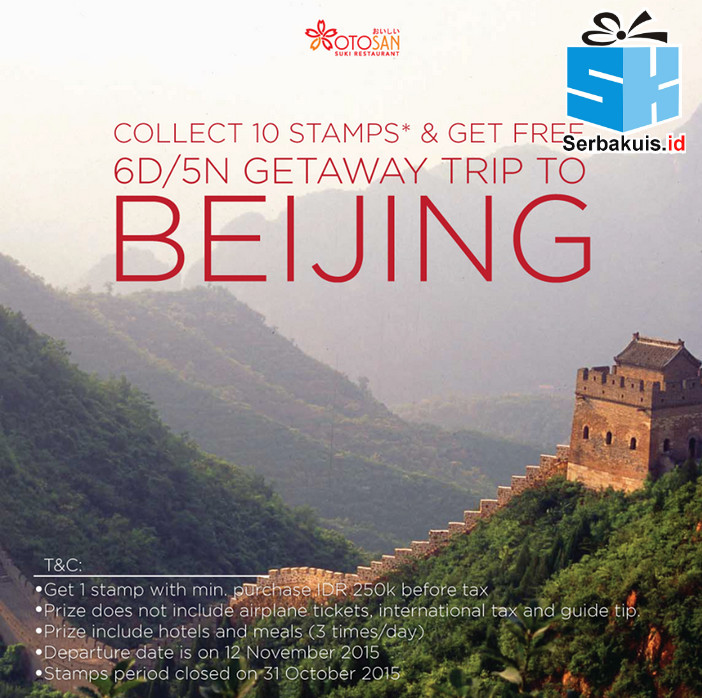 Getaway Trip To Beijing