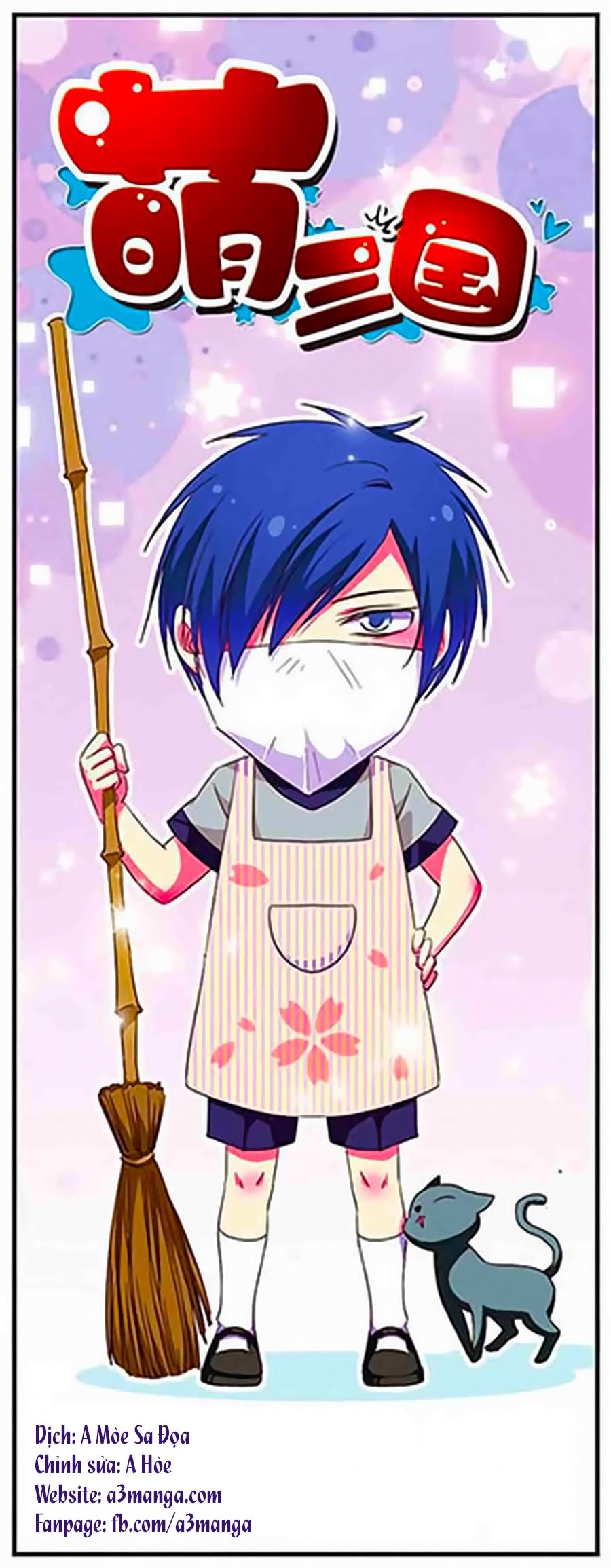 Manh Tam Quốc Chap 106 - Next Chap 107