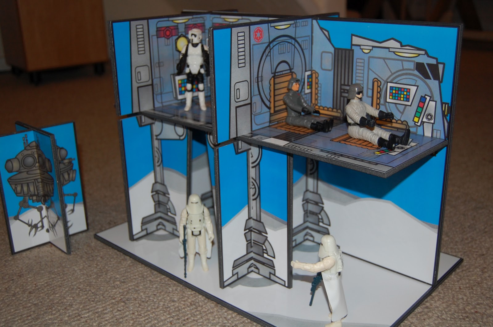 Star Wars Playsets Imperial Walker ATAT Playset
