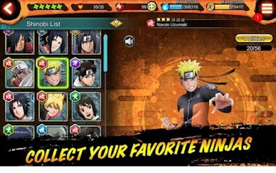 game naruto x boruto ninja voltage