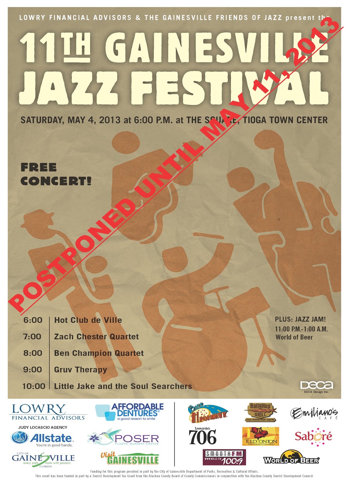 Jazz Blues Florida Florida's Online Guide to Live Jazz & Blues at