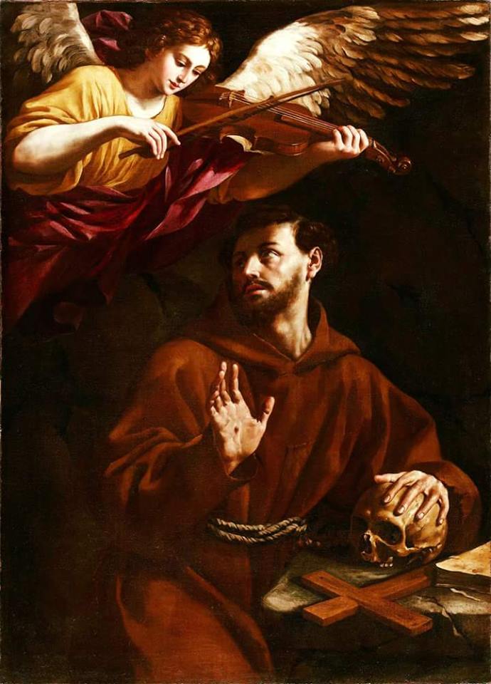 SAN FRANCESCO E LE FONTI DALLE FONTI FRANCESCANE 88