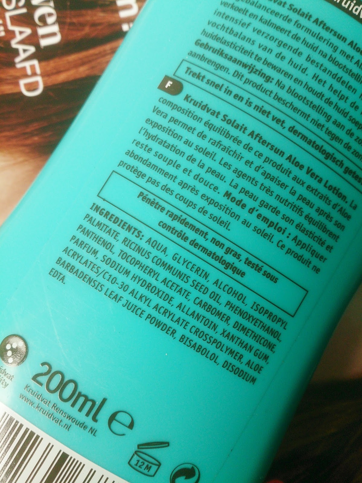 Kruidvat Solait SPF 30 High Sunmilk Zonnebrand & Aloë Vera Aftersun