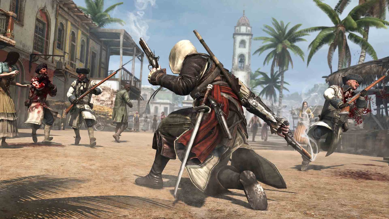 Assassins Creed 4: Black Flag PC requires 30GB of space 