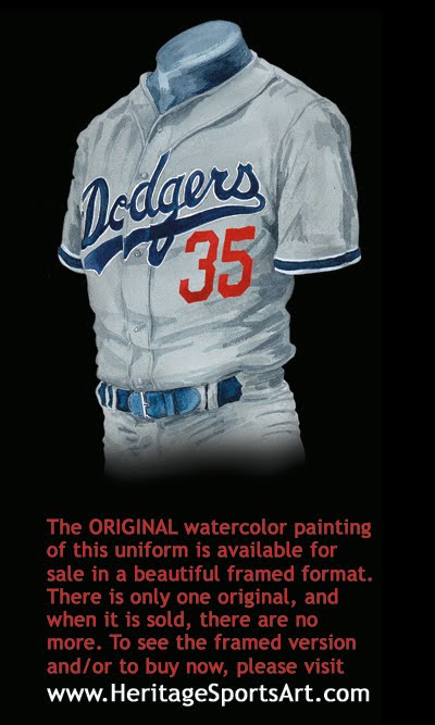 dodgers jersey history
