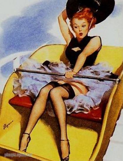 EAT TRAVEL LOVE Little things we love***: Gil Elvgren (Retro, pin
