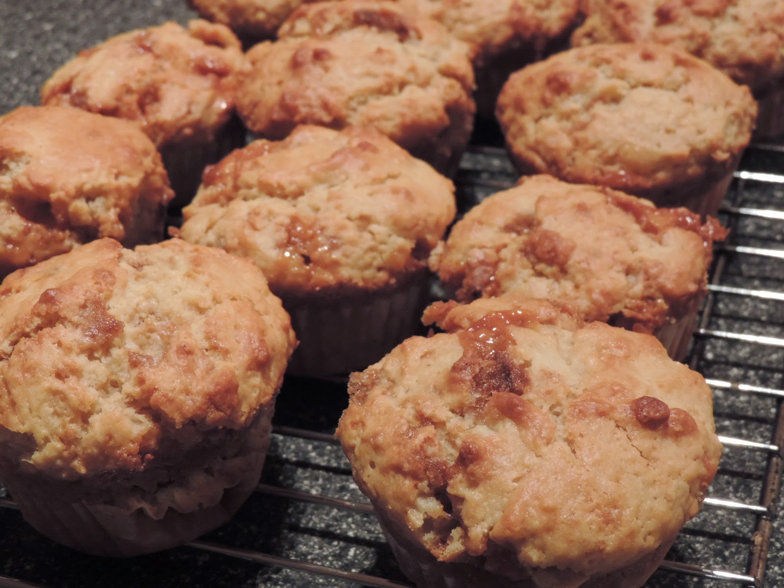 Maman Mélanie cuisine Muffins au caramel