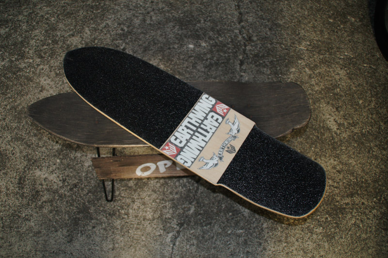 Earthwing Top Mount Full Kick Freeride Deckロンスケとオールドスクールスケートボード My life is good