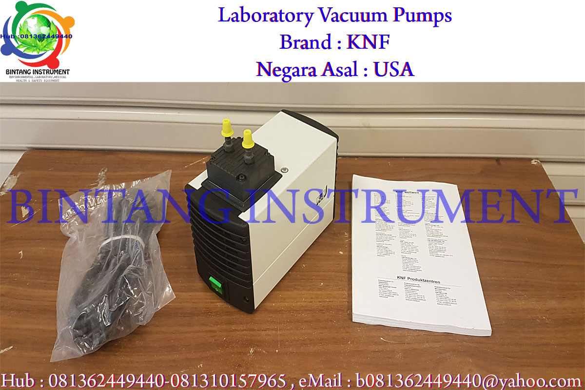 BINTANG INSTRUMENT Jual Vacum Pump KNF Neuberger Distributor Jakarta