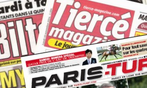 Pronostics Presse et Arrivées quinté+ Pronostics Presse et Arrivées quinté+