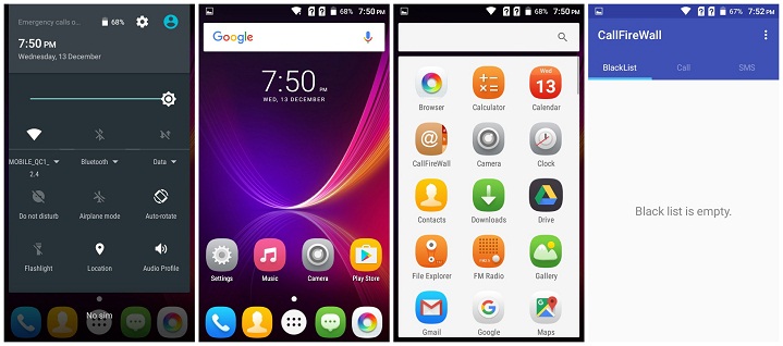 Primo E8i Notification Bar