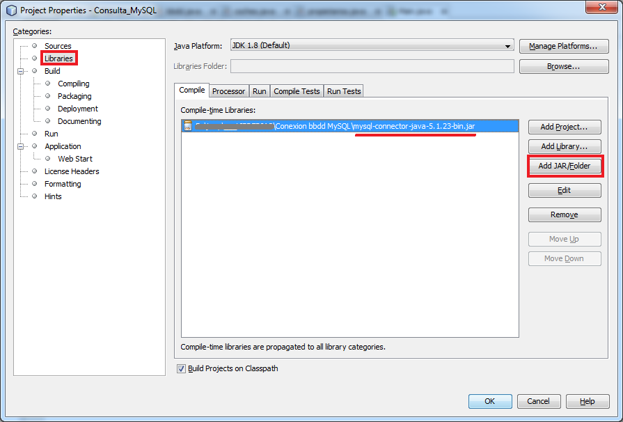 Mostrar datos de una tabla MySQL en java