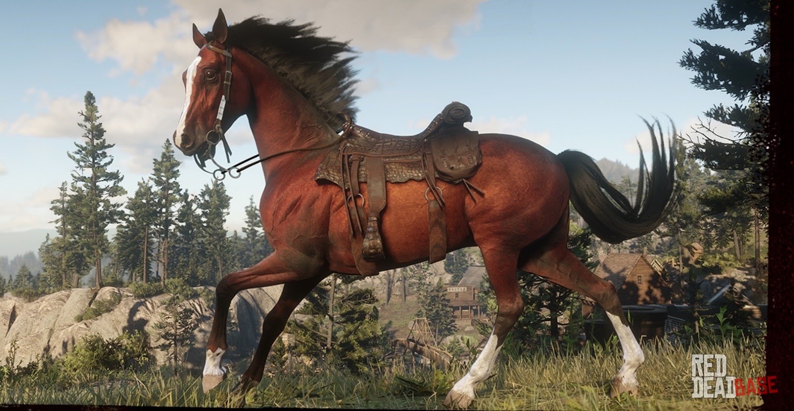 Endereço Disponível Os Melhores Cavalos do Red Dead Redemption 2