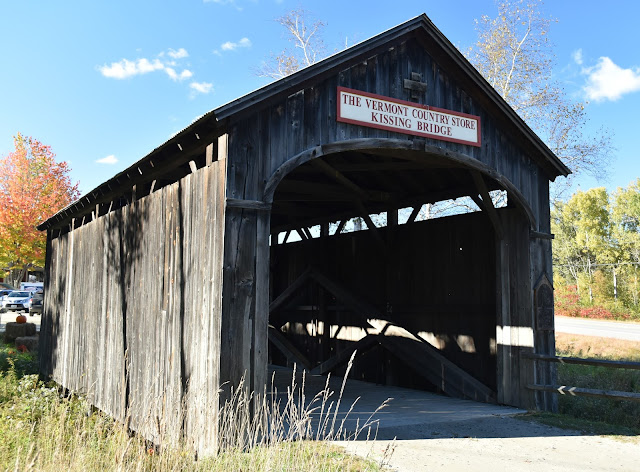 Kissing Bridge, Vermont Country Store, Rockingham