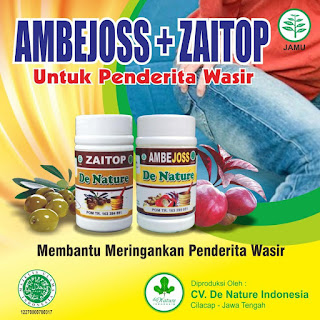 Nama Obat Ambeien Alami Paling Manjur di Apotek Umum