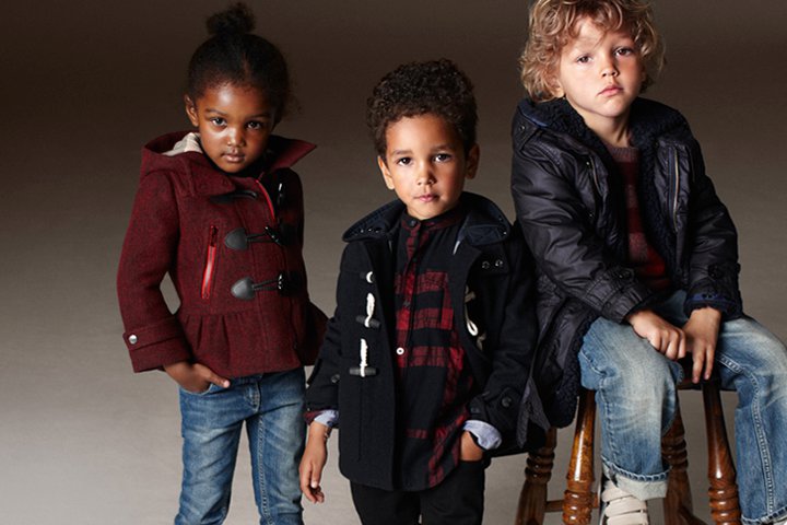Burberry childrenswear AW11 | Fashion Daydreams: UK Fashion and ...