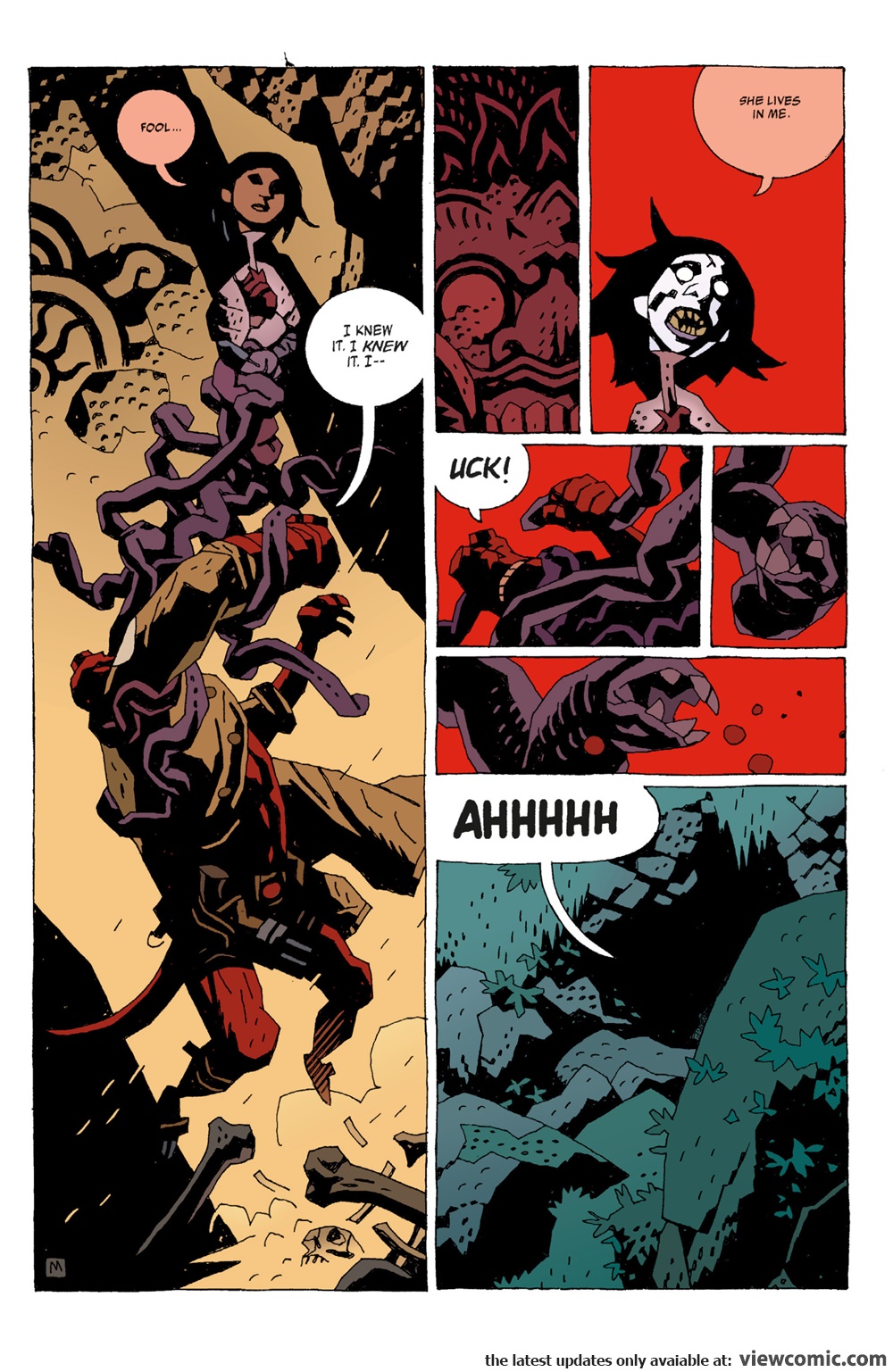 Hellboy V07 The Troll Witch And Others 2007 Viewcomic