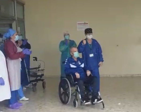 José Luque "Canito" recibe el alta hospitalaria José Luque "Canito" recibe el alta hospitalaria