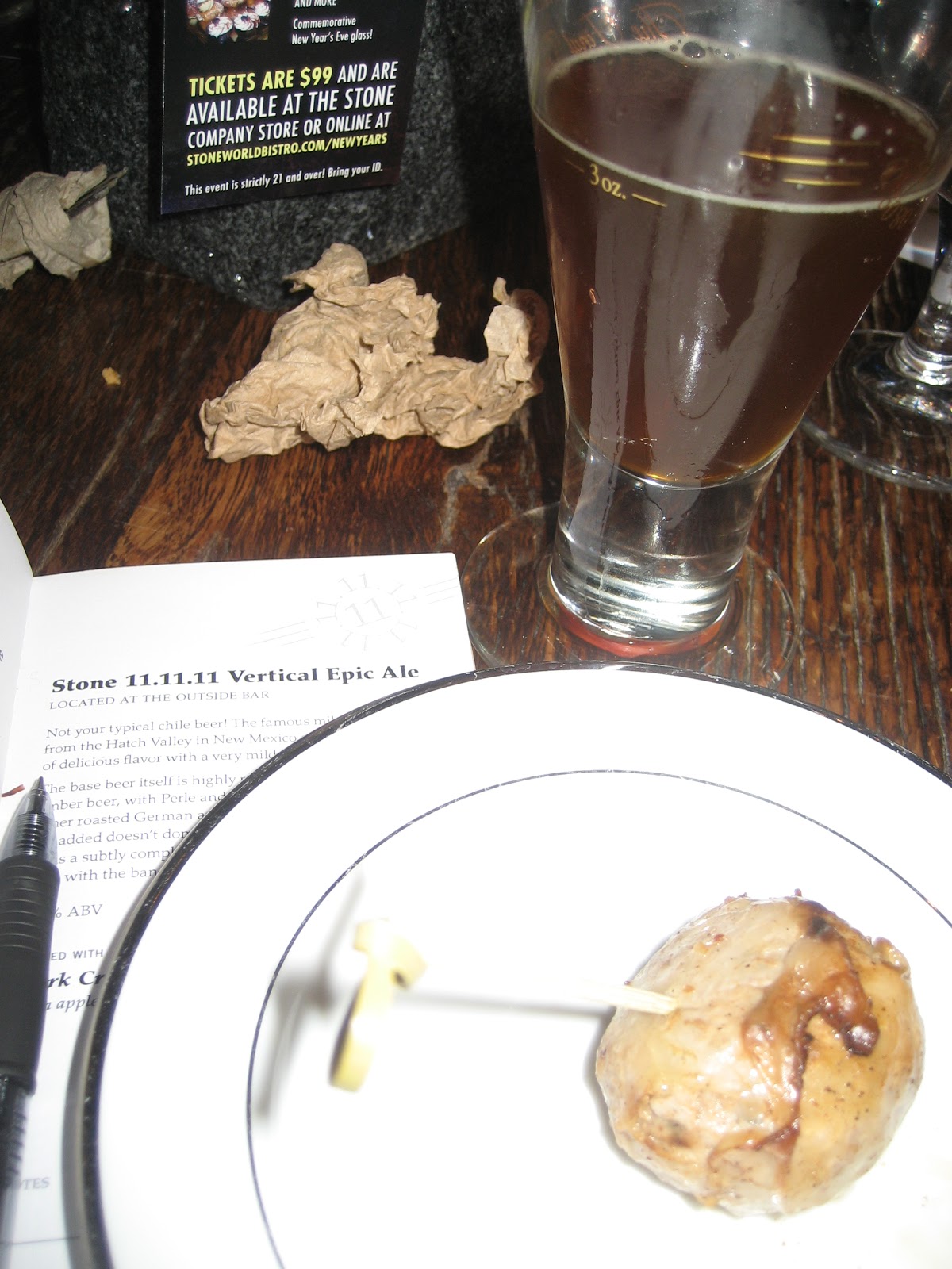 Bikes, Beer, and Adventures Beer Event Stone Vertical Epic Ale Festival