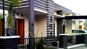 11+ Pagar Rumah Minimalis Terbaru 2021 Lengkap Mudah Dibuat