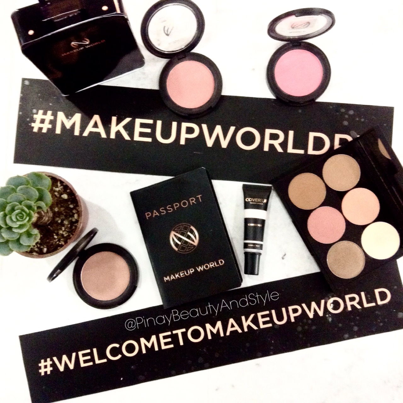 Highend Makeup for Drugstore Price? Checkout Makeup World Ph Launch