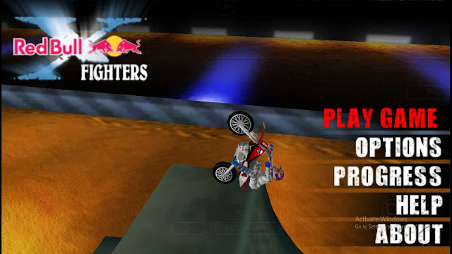 RedBull X-Fighters ppsspp