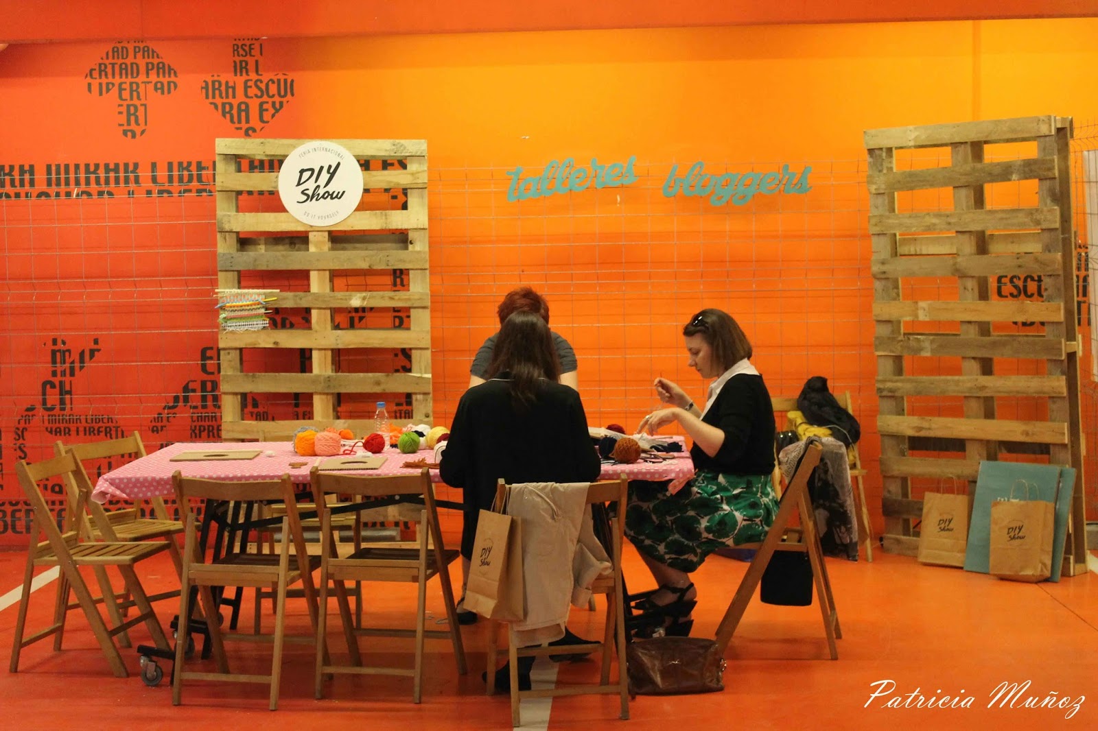 Periodista enamorada de Madrid, el arte urbano y la fotografía. Feria