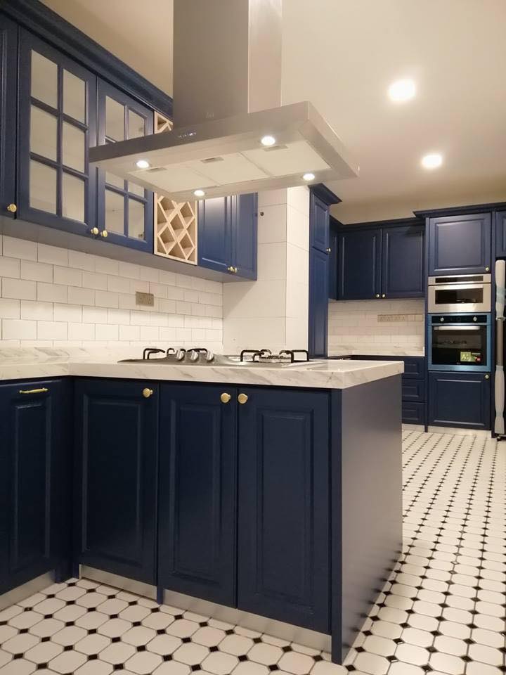 Harga Kabinet Dapur English Style - Jual Kitchen Set Bersih Dan Lemari