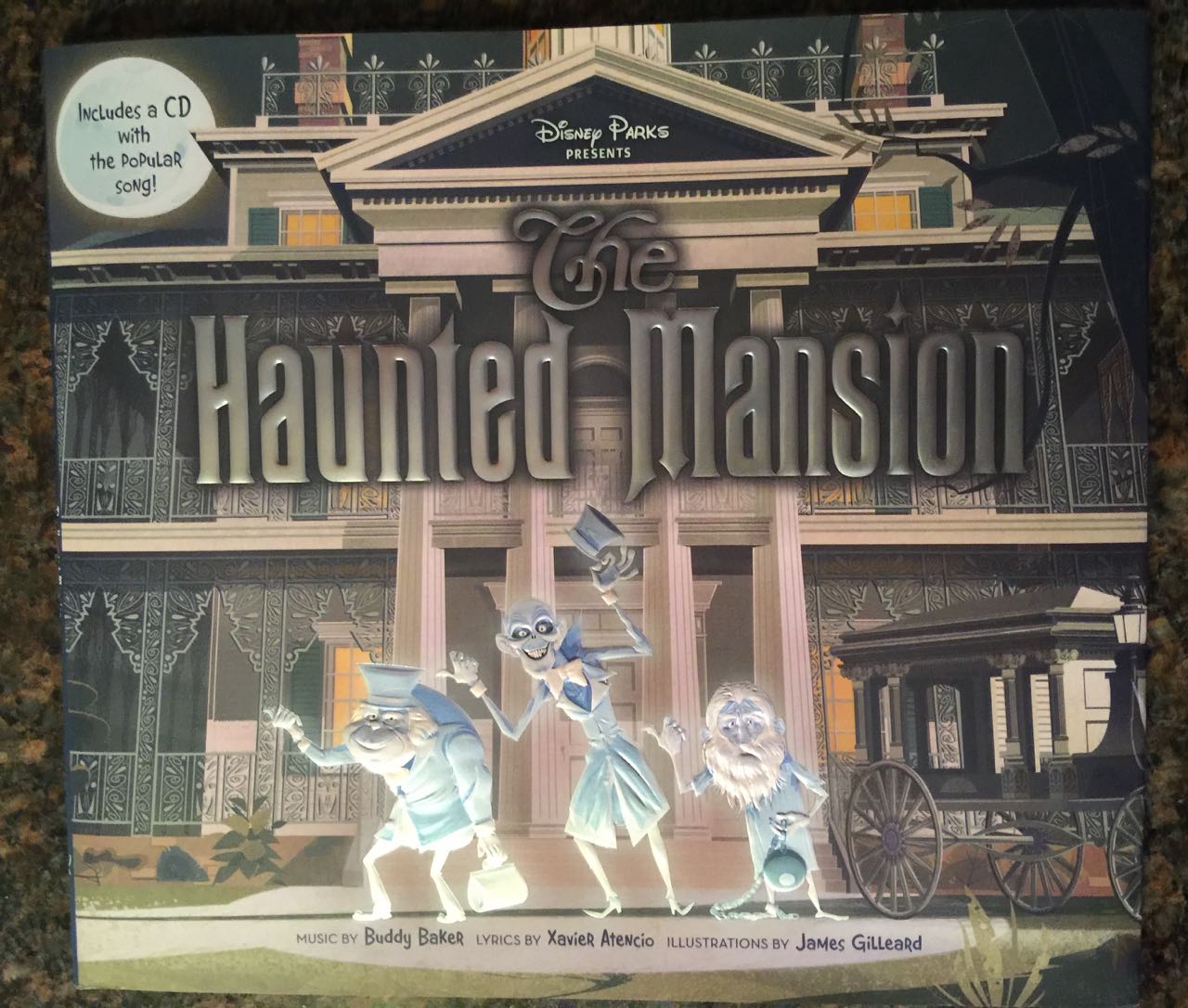 Disney Musings Grim Grinning Ghosts