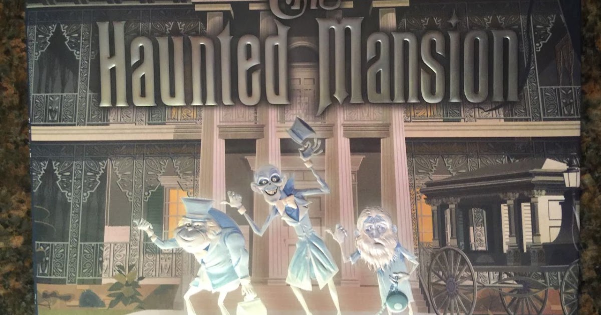 Disney Musings Grim Grinning Ghosts