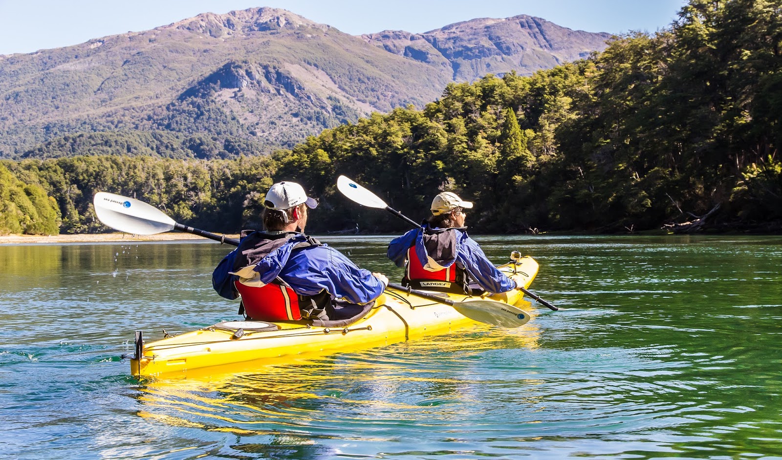 Radar de Viajes 🛫 Kayak y rafting en Esquel, en la Patagonia Argentina