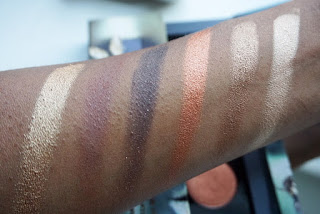 Pat McGrath Bronze Ambition Palette Swatches and Review