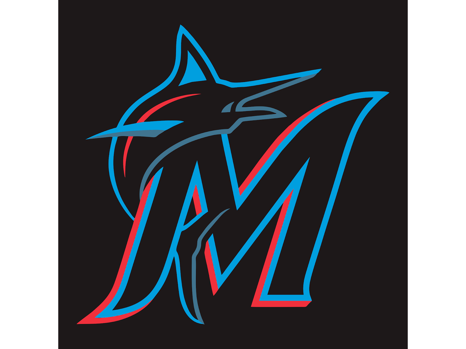 Download Vector Miami Marlins Cdr & Png HD | GUDRIL LOGO | Tempat-nya