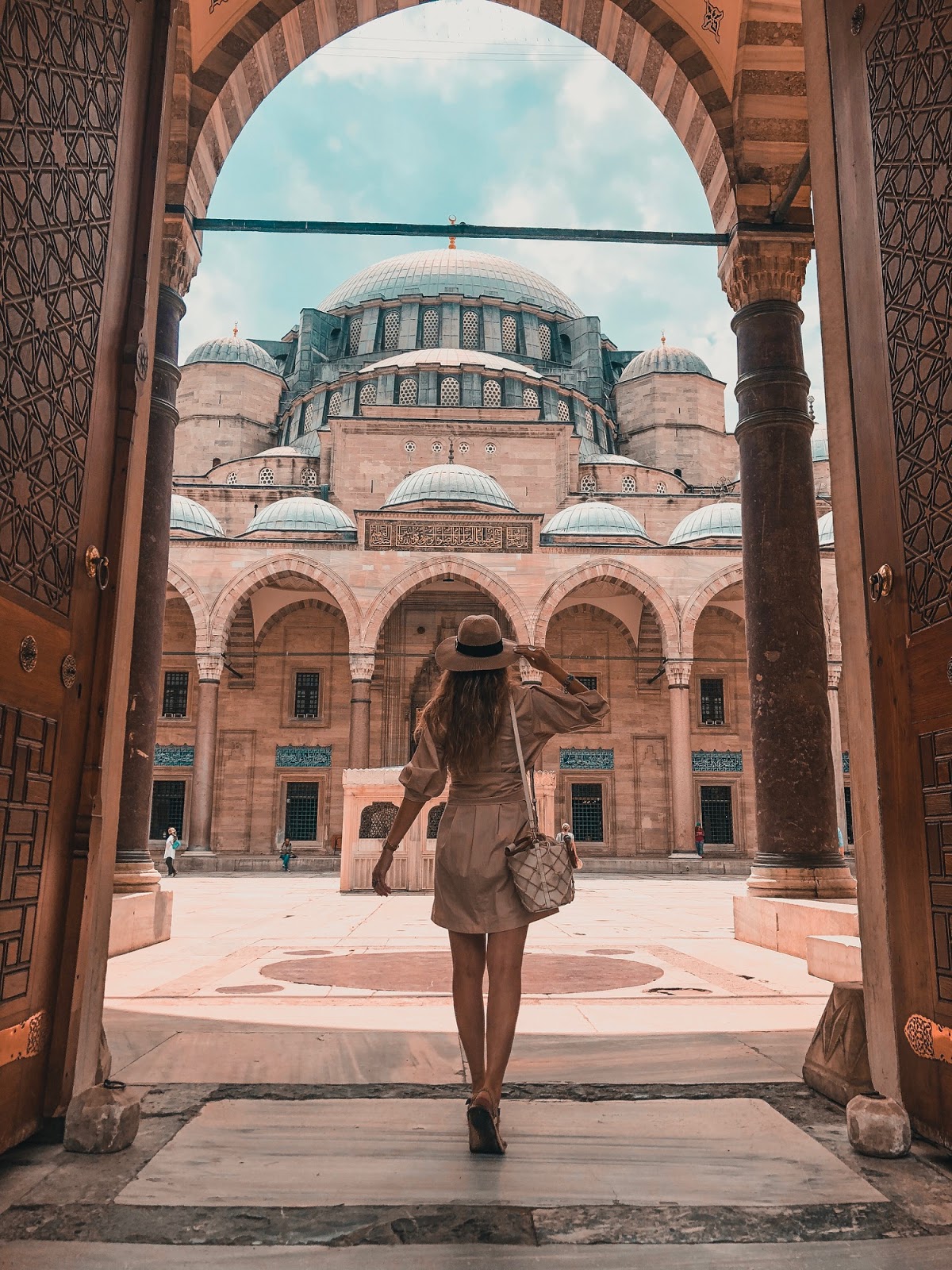 mezquita suleymaniye