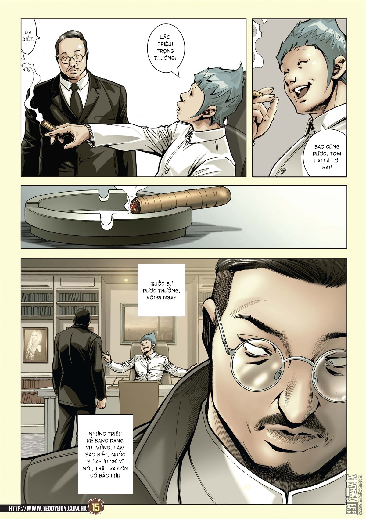 Người Trong Giang Hồ Chap 2076 - Truyen.Chap.VN