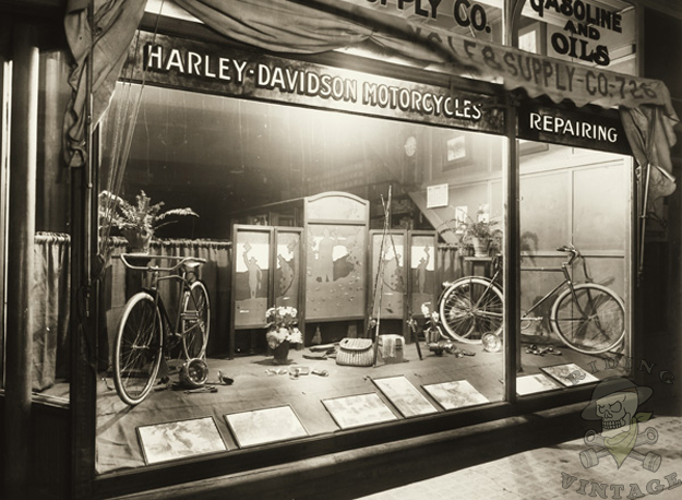 first harley davidson dealership