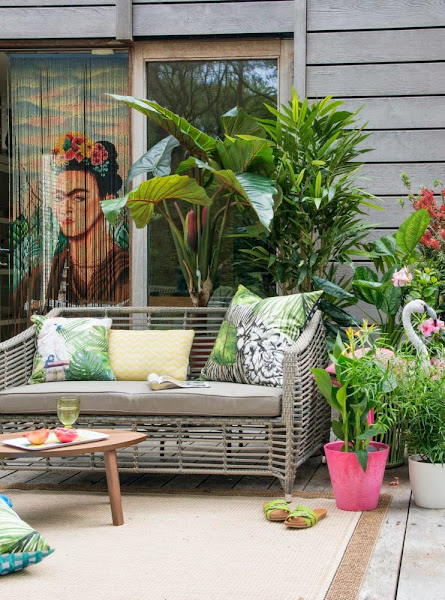 Inspiraciones tropicales, una de las tendencias deco para esta primavera 2015