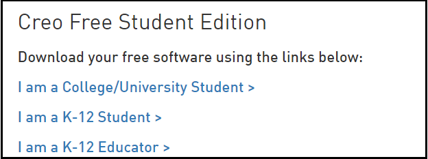 ptc creo students ptc creo students